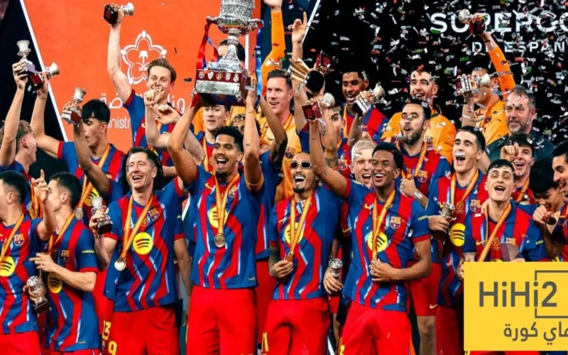 تميمة السوبر الإسباني.. حظ برشلونة في الطريق إلى لقب الليغا 2025